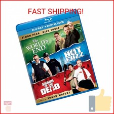 Shaun of the Dead / Hot Fuzz / The World's End Trilogy Blu-ray 