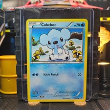 cubchoo pokemon card value Cubchoo 48/189 SWSH Darkness Ablaze Reverse Holo Common Pokemon Card T –  Kawaii Collector main image 0
