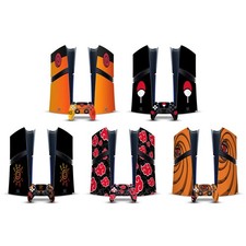 OFFICIAL NARUTO SHIPPUDEN ICONIC VINYL SKIN FOR PS5 PRO DIGITAL EDITION BUNDLE