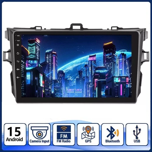 9" Car Radio GPS Stereo Player for TOYOTA COROLLA 2006 2007 2008 2009 2010 2011