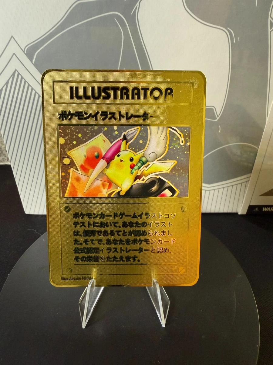 25+ Pikachu Pokémon TCG Metal Individual Collectible Card Game