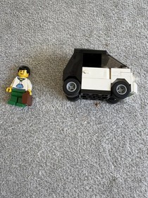 LEGO Town / CITY 3177 Small Car 100% Complete, Instructions, No Box
