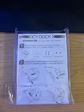 Icy Dock MB882SP-1S-3B EZCONVERT LITE MB882SP-1S-3B LIGHT OPEN AIR 2.5 TO 3.5 CO