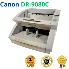 Canon ImageFORMULA DR-9080C Pass-Through Document Scanner 1 YEAR WARRANTY!🔥⚡️