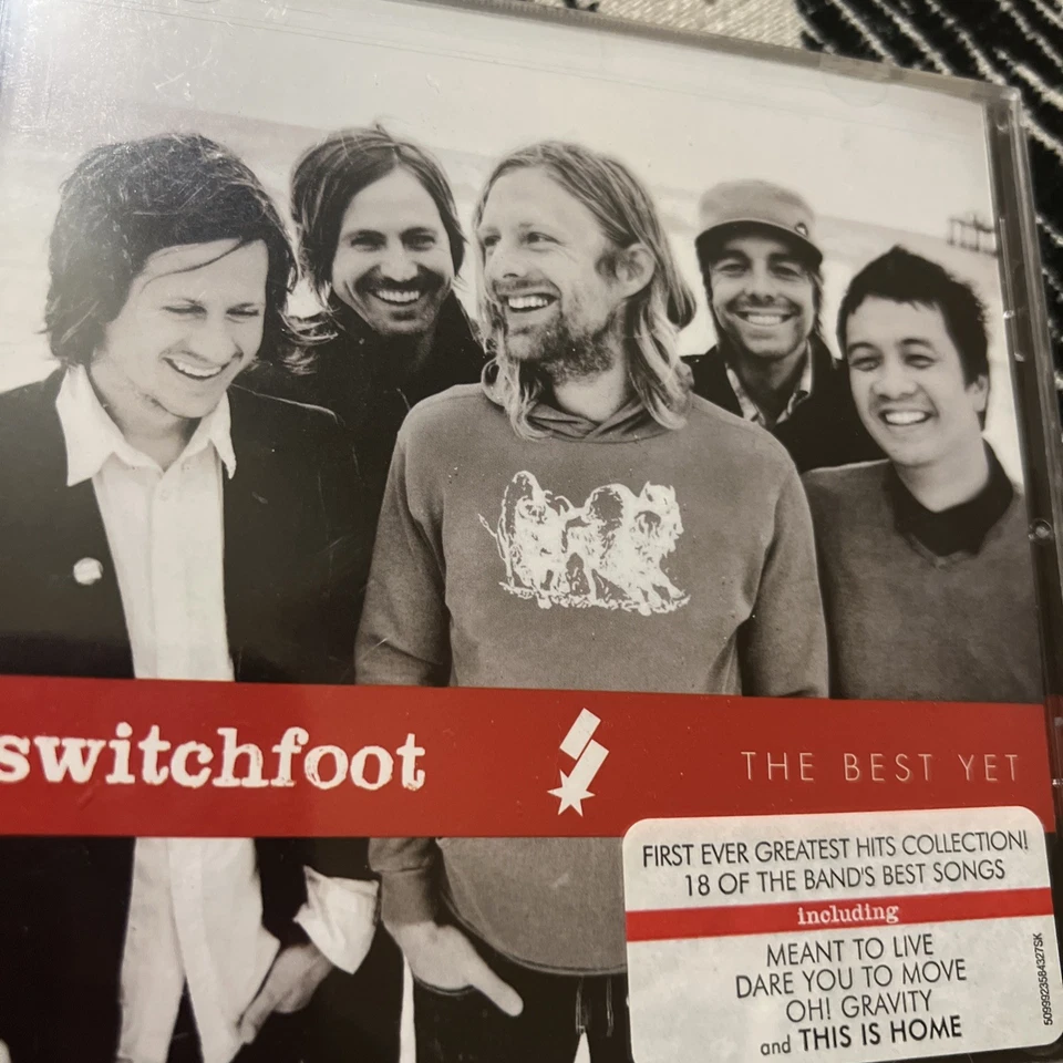 Switchfoot CD The Best Yet To Come 18 Bands Best Songs 2008 Sealed Free Gift 🎁 Foto 2 de 4