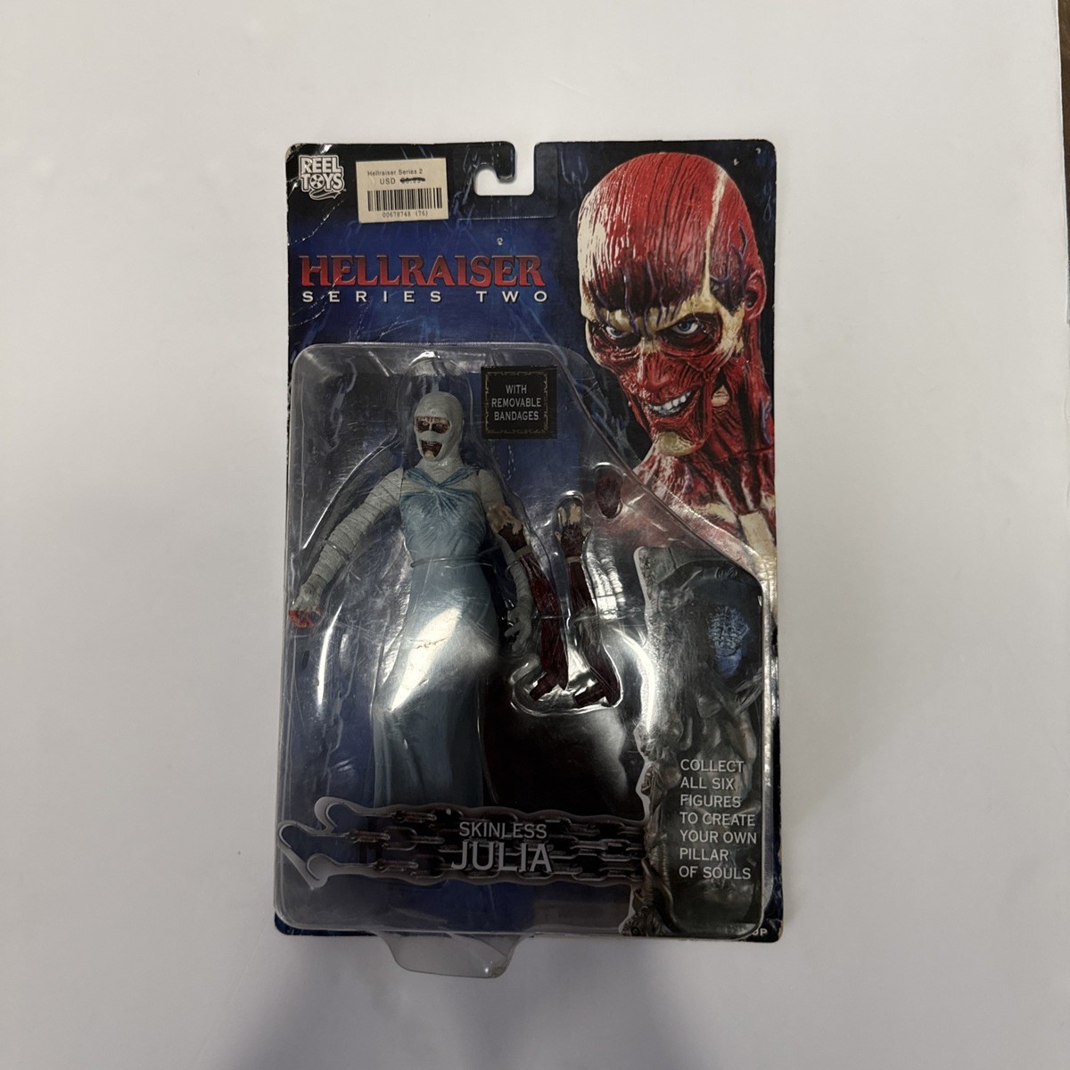 NECA Hellraiser 2 - Figurine PVC Skinless Julia 17 Cm - Cénobite - Film 2003 - Neuf
