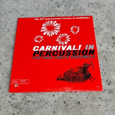 Vintage Vinyl, Paul Smith Ensemble, ''Carnival! In Percussion'', V4051