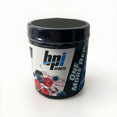 1x BPI Sports ONE MORE REP Berry Splash 25 Servings EXP: 5/27