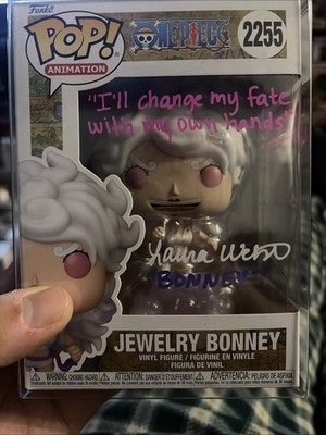 Funko Pop! Vinyl: One Piece - Jewelry Bonney #2255 autographed