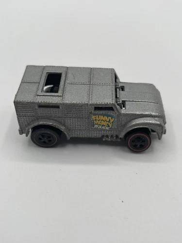 1970 Hot Wheels Redline Funny Money Truck Silver