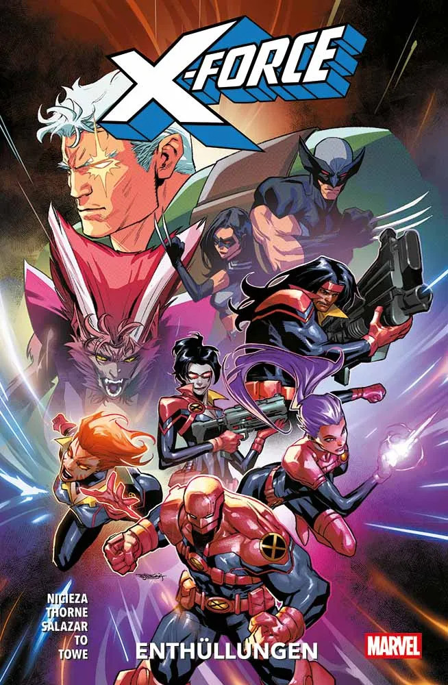 Panini Verlags Gmbh X-Force (2. Serie) Bd. 2: Enthüllungen - Bild 2