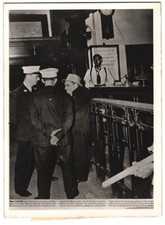 Photograph Atlantic, View New York City, Life Magazine Features Mayor La 
