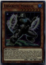 Ursarctic Mikbilis Super Rare Ancient Guardians ANGU-EN029 LP