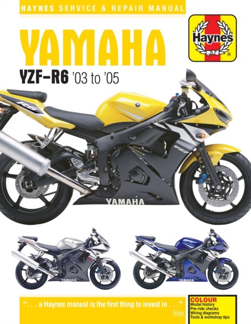 Yamaha YZF-R6 Service and Repair Manual: 2003-2005 (PB 2016) - Image 4