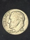 1974 D Roosevelt Dime Circulated
