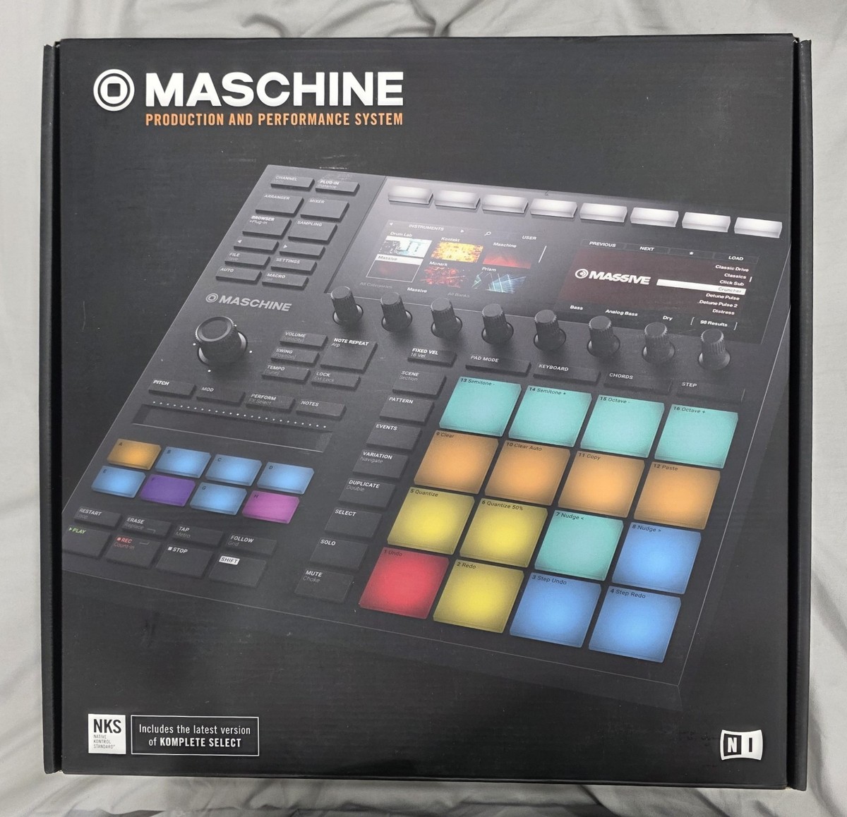 Native Instruments Maschine MK3 USB Audio+MIDI Interface System