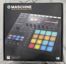 Native Instruments Maschine MK3 LOWEST PRICE ANYWHERE BRAND NEW FACTORY SEALED 