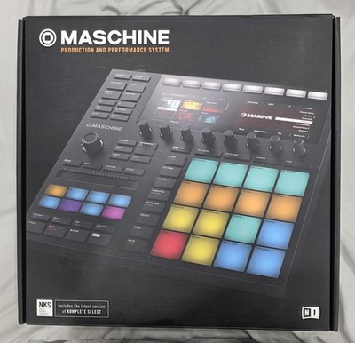 Native Instruments Maschine MK3 USB Audio+MIDI Interface System