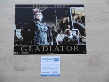 Joaquin Phoenix autograph signed A4 lobby card "Gladiator" ACOA