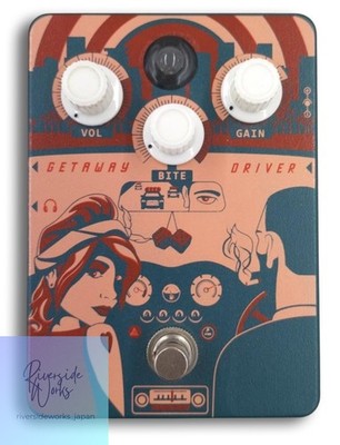 Orange Getaway Driver Overdrive Effektpedal für Gitarre JP