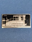 1848 Camel Locomotive Franklin Mint 60g Sterling Silver Ingot