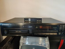 Pioneer PD-M602 6 Disk CD Changer Tested Working Includes Cartridge And Remote