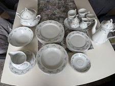 Königl pr. Tettau Bavaria Service 6 Teilig