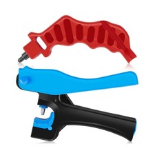 2Pcs Jardin 4mm Poignée Trou Perforateur Arrosage Tuyau Poinçon pour Goutteur