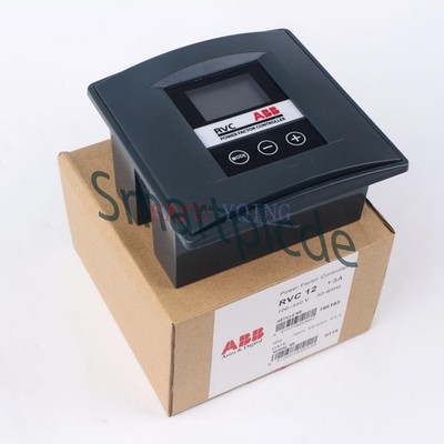 1PCS NEW ABB RVC-12/1-5A Power Factor Controller RVC 12 1-5A ~