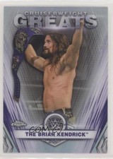 2021 Topps Chrome WWE Cruiserweight Greats The Brian Kendrick #CG-9 0b4s