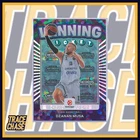 2025 Panini Contenders EuroLeague Basketball Dzanan Musa #7