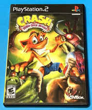 Crash - Mind Over Mutant (SonyPlaystation 2, 2008) CIB PS2