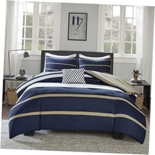 Casual Comforter Set Sporty Design, Vibrant Color, Active Lifestyle Boys