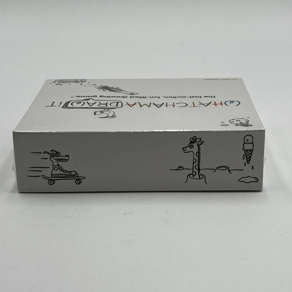 WhatchamaDRAWit Game, Fast Action, Fun-filled Drawing Game 2010 NEW SEALED - Image 3 of 4