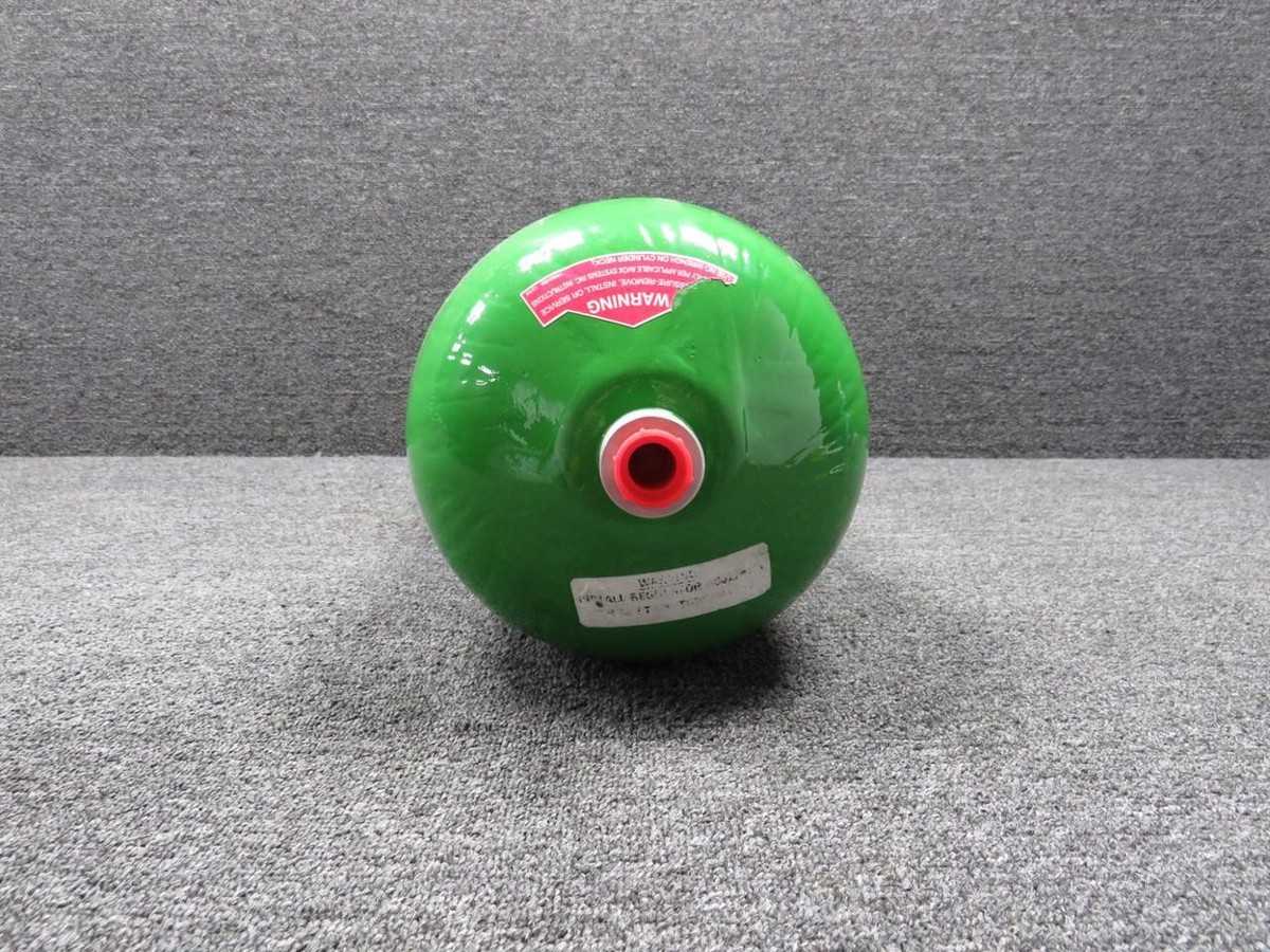 1270152-3 (Alt: 21507-03) Avox-Worthington Oxygen M6003 Cylinder