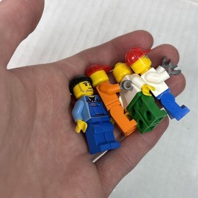 Lego Minifigure B0AT011 OVR030 OVR027 CTY0031 Lot of 4 for 7994 CITY HARBOR Rare