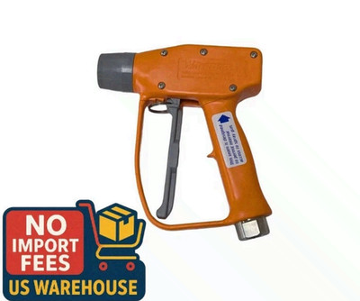 NEW Ergo Tech WaterBoss Industrial Water Spray Gun Nozzle 750 3/8-LRF 750 PSI