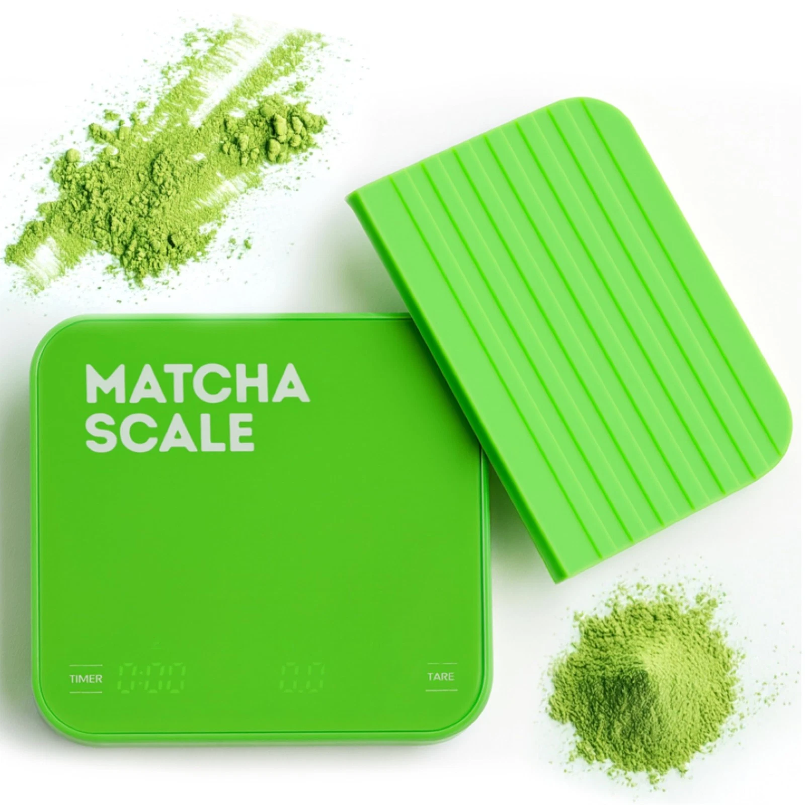 Matcha Scale – 0.1g Precision USB-C Rechargeable Digital Scale for Weighing M...
