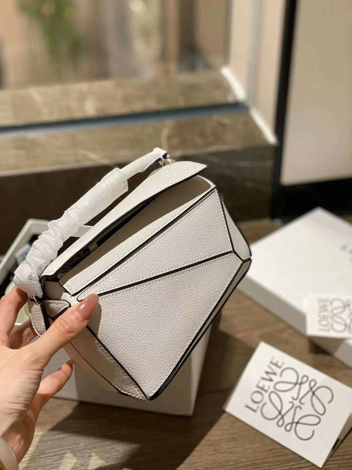 Loewe — Loewe Mini Puzzle Soft White