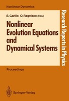 Sandra Carillo (U. A.) | Nonlinear Evolution Equations And Dynamical Systems