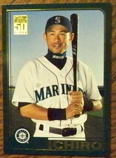 2000 Topps 50 Years Insert Baseball Card Of Ichiro #WM22