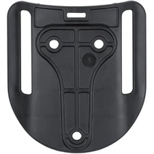 Model 6072UBL Hi-Ride Universal Belt Loop - Black - 2.25"