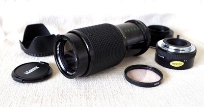 Canon EOS-M DSLR Spiegellos 80 200mm 400mm ZOOM Objektiv für EF-M Mount M2 M50 etc