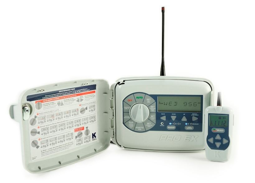 Programmateur Wi-Fi K-RAIN Pro EX 2.0 pour arrosage automatique intelligent de jardin