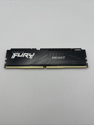 Kingston Fury Beast Black 1x16Gb 5200 Cl36 KF552C36BBE-16 EXPO/XMP