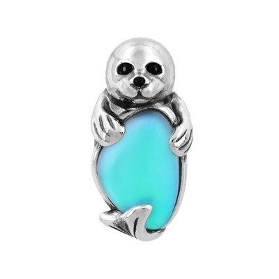 Pandora Seal Hold Me Baby Seal Close Silber Charm 794146C01 150880819