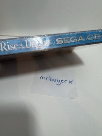 Rise of the Dragon Factory Sealed for Sega CD COMPLETE with Box and Manual CIB