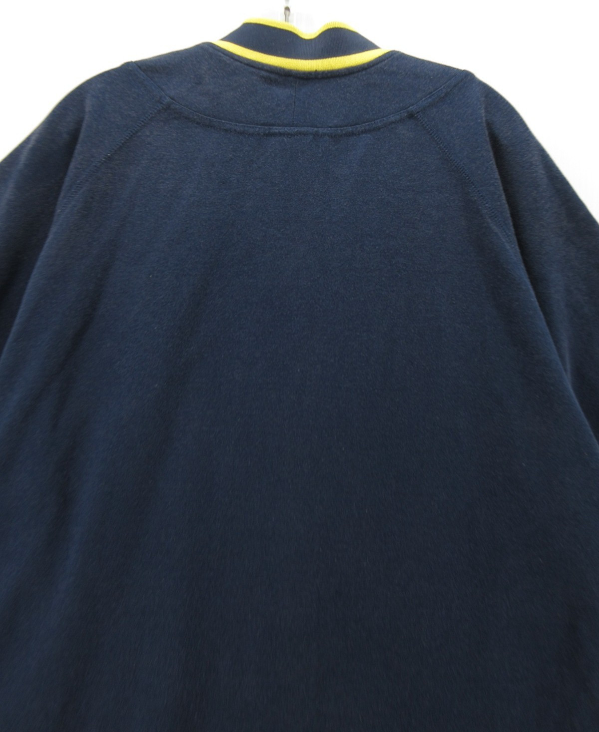 VINTAGE Nike Jacket Men Medium Blue Track Warm Up 90s Sportswear Blade Collar * image 9