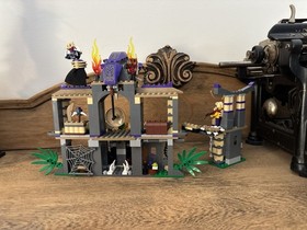 70749 LEGO Ninjago Tournament of Elements Enter the Serpent