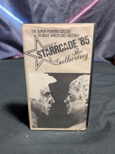 Starrcade '85 The Gathering (VHS Tape, 1985) WCW NWA Ric Flair Dusty Rhodes 